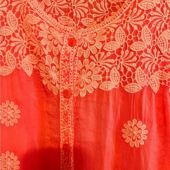 Johnny Was Tunic Top - Picture 4 of 4